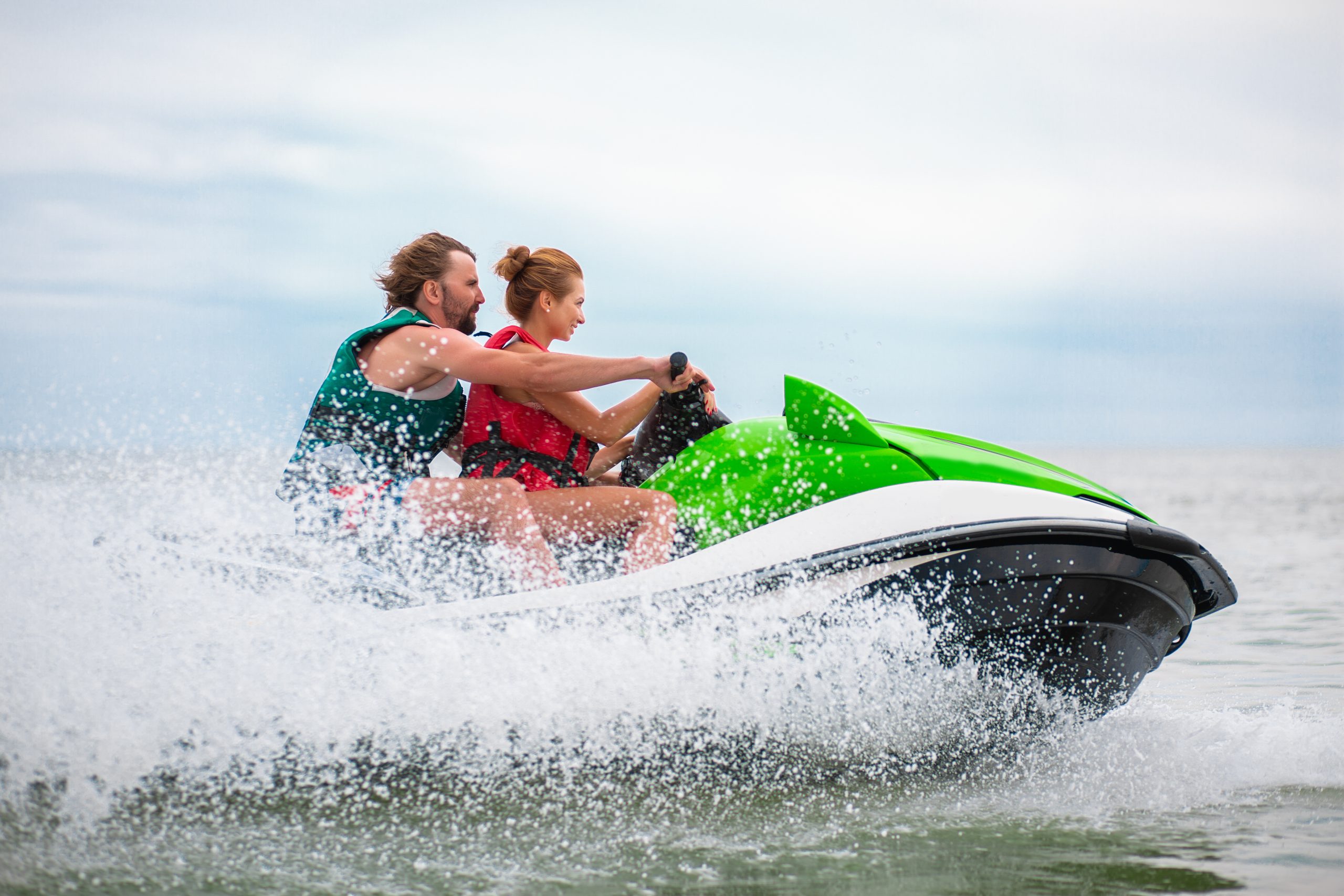 Can a beginner ride a jetski?
