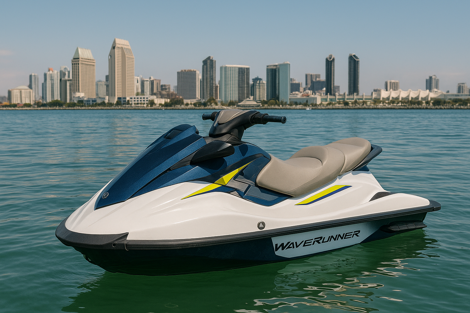 What is the Rental Process for Jet Skis at San Diego Jet Ski Rentals?