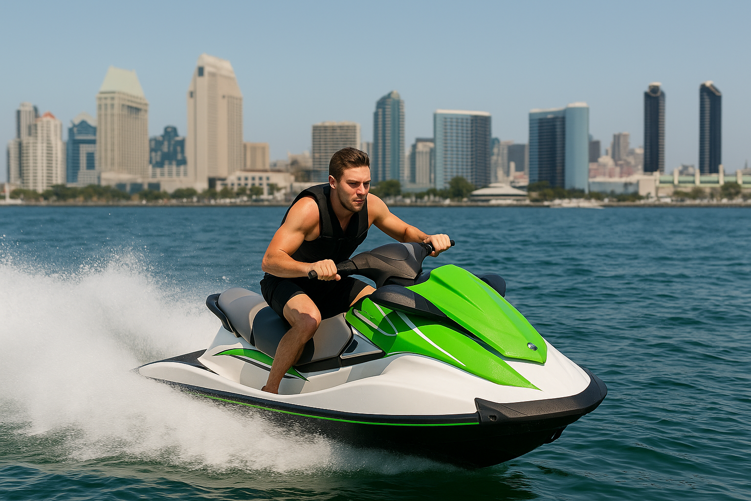 What Is the Top Speed of a Jet Ski? Everything You Need to Know