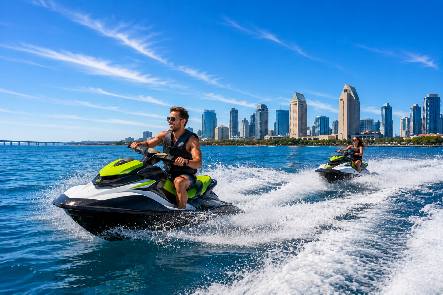 Your First Jet Ski Ride in San Diego: Why Beginners Love San Diego Bay