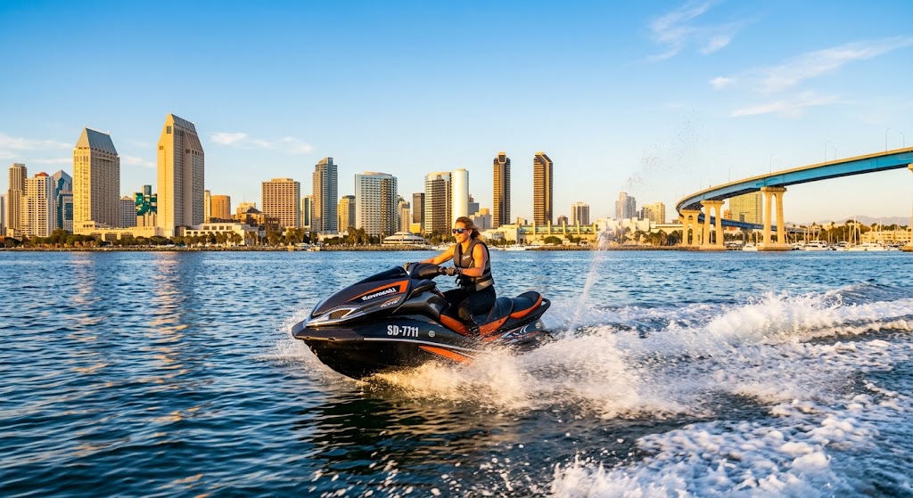 5 Thrilling Landmarks You’ll See on Your Jet Ski Ride